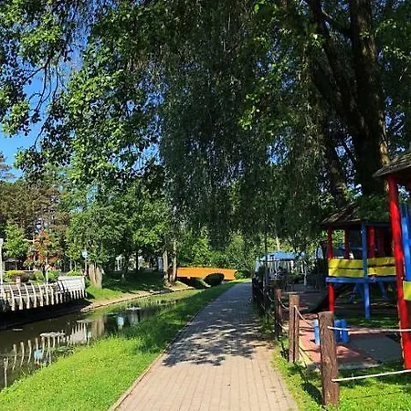 Butai Labai Geroje Vietoje Prie Juros Appartement