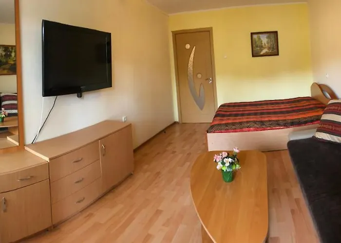 Butai Labai Geroje Vietoje Prie Juros Appartement Palanga