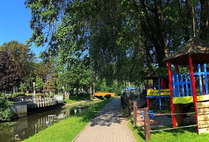 Butai Labai Geroje Vietoje Prie Juros Appartement